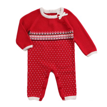 Wholesale price baby rompers new born girl Knit Romper Baby European style knitting Baby Sweater Romper Infant Romper Girls